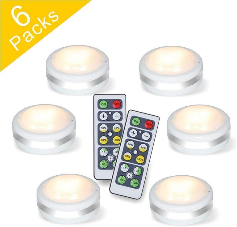 Puck Lights With Remote, Starxing Wireless Led Puck Lights Battery