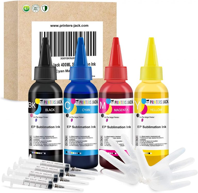 Printers Jack 400ML Sublimation Ink Refill For Epson C88 C88 WF7710