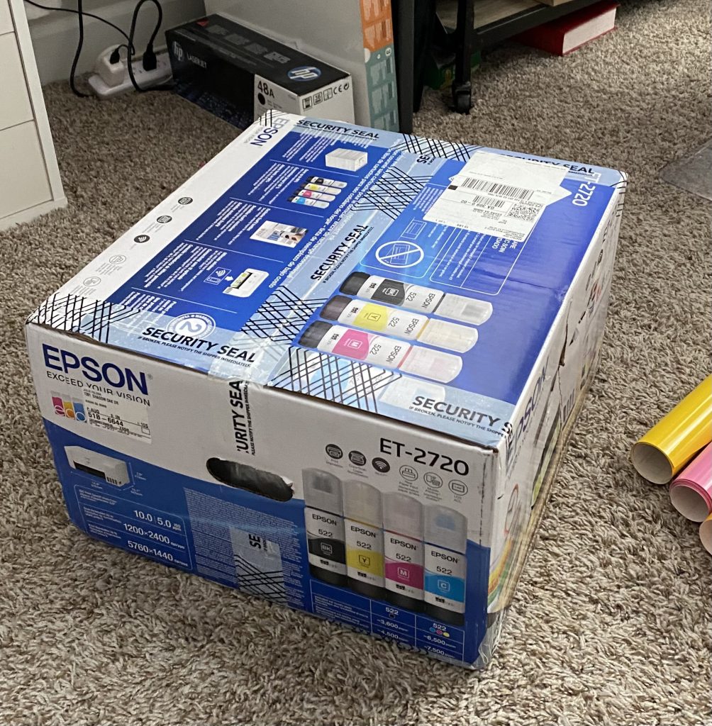 Sublimation printer hack