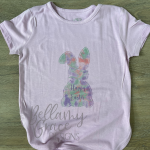 Kids bunny shirt
