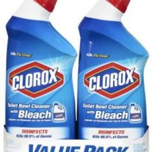 Clorox Toilet Bowl Cleaner with Bleach, 1.5 Pt