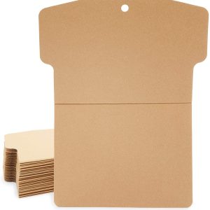 Youth Cardboard Shirt Form for Arts and Crafts