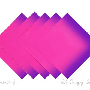 Color Changing Vinyl - Cold Pink/Purple